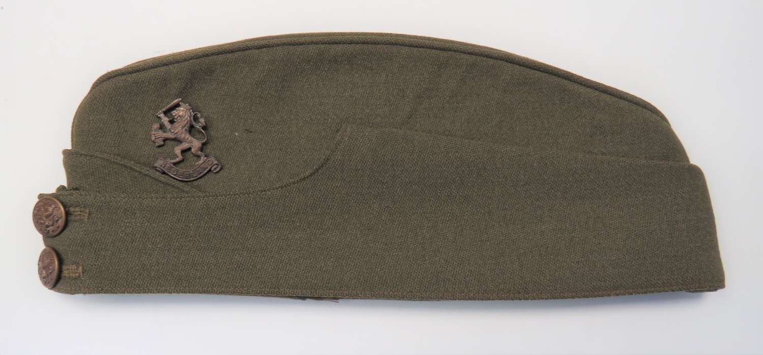 WW2 Nederlands Forces in Exile Officers Field Service Cap