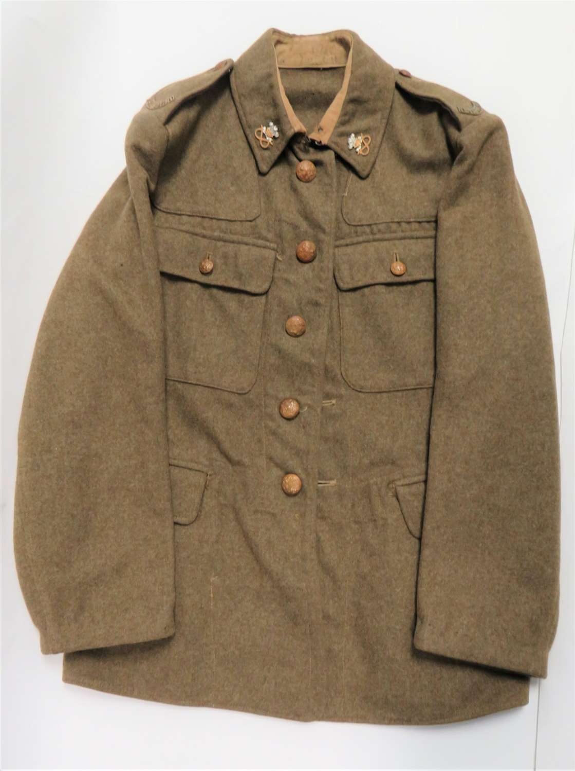 WW2 North Staffordshire Utility Pattern Service Dress Tunic