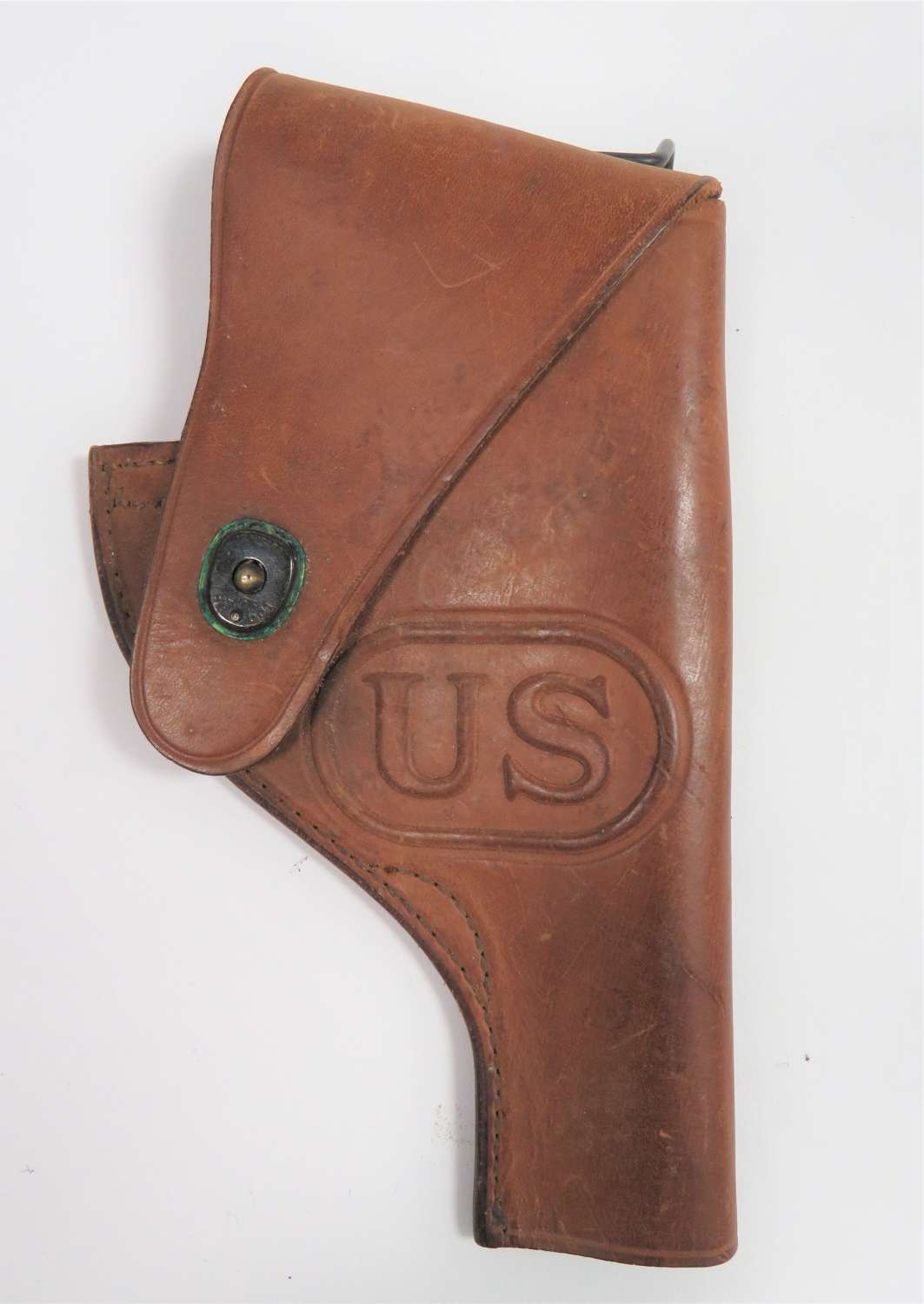 1943 Dated American Open Top Revolver Holster