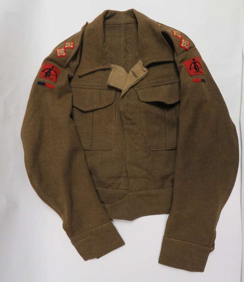 1937 Pattern 1st Type Royal Artillery Officer Battledress Jacket