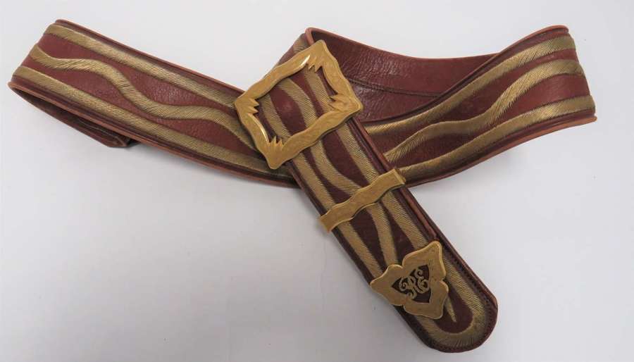 Early 20th Century Royal Engineers Shoulder Strap