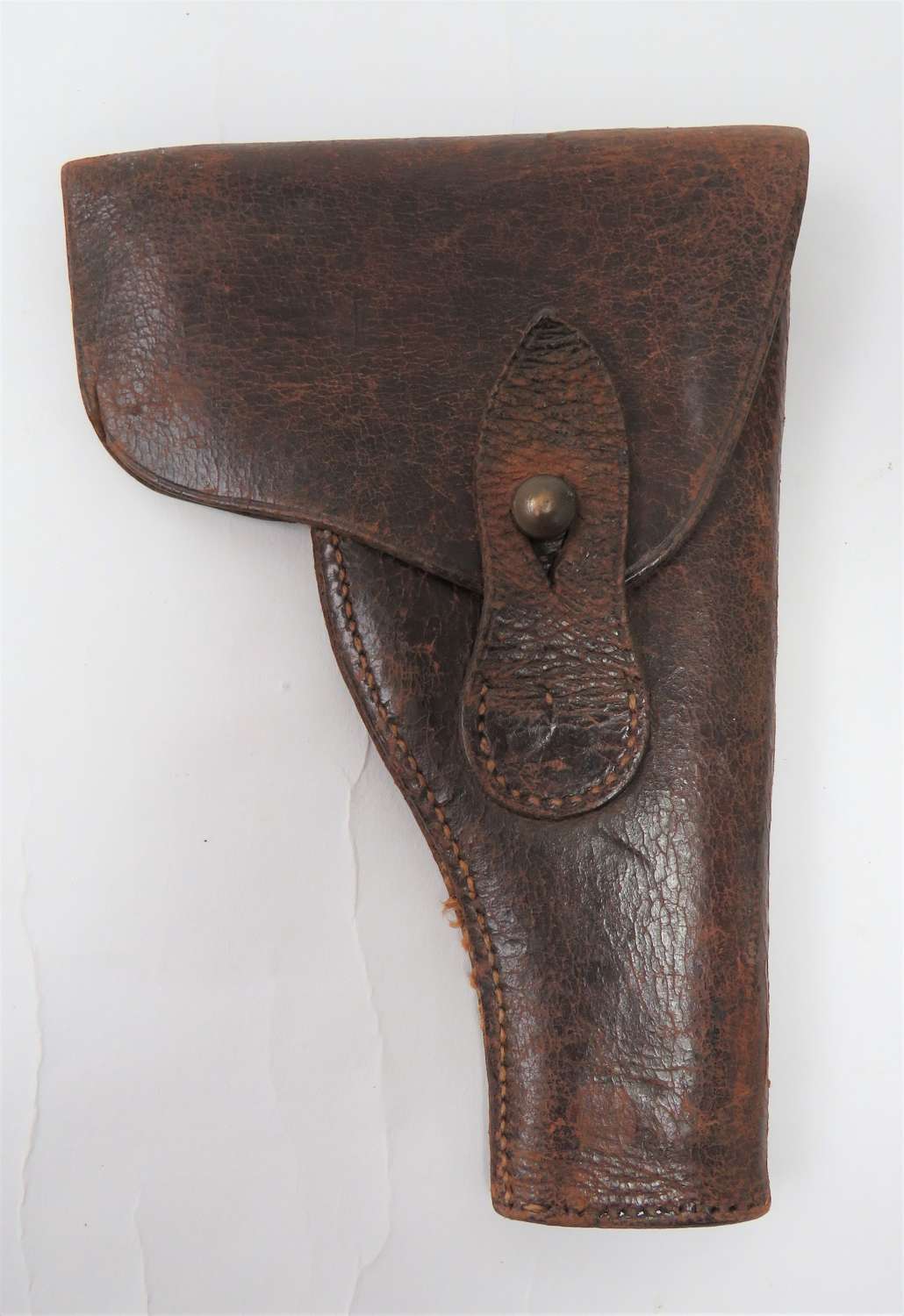 WW1 Period Small Automatic Pistol Leather Holster