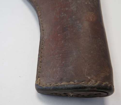 1903 Pattern Leather Equipment Open Top Holster