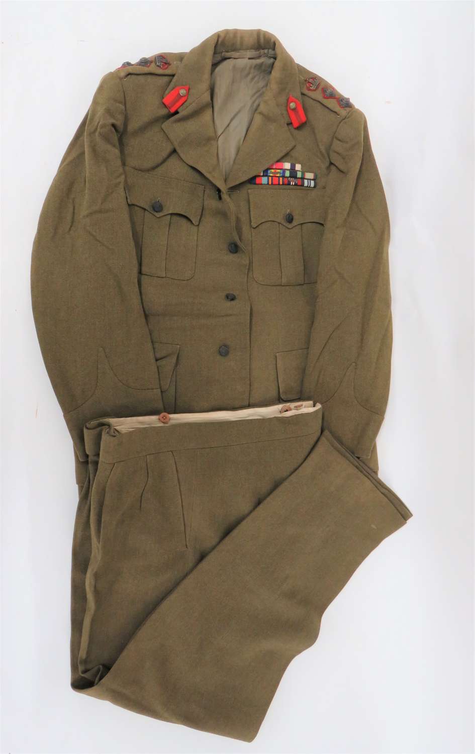 Superb Staff Officers Service Tunic and Trousers