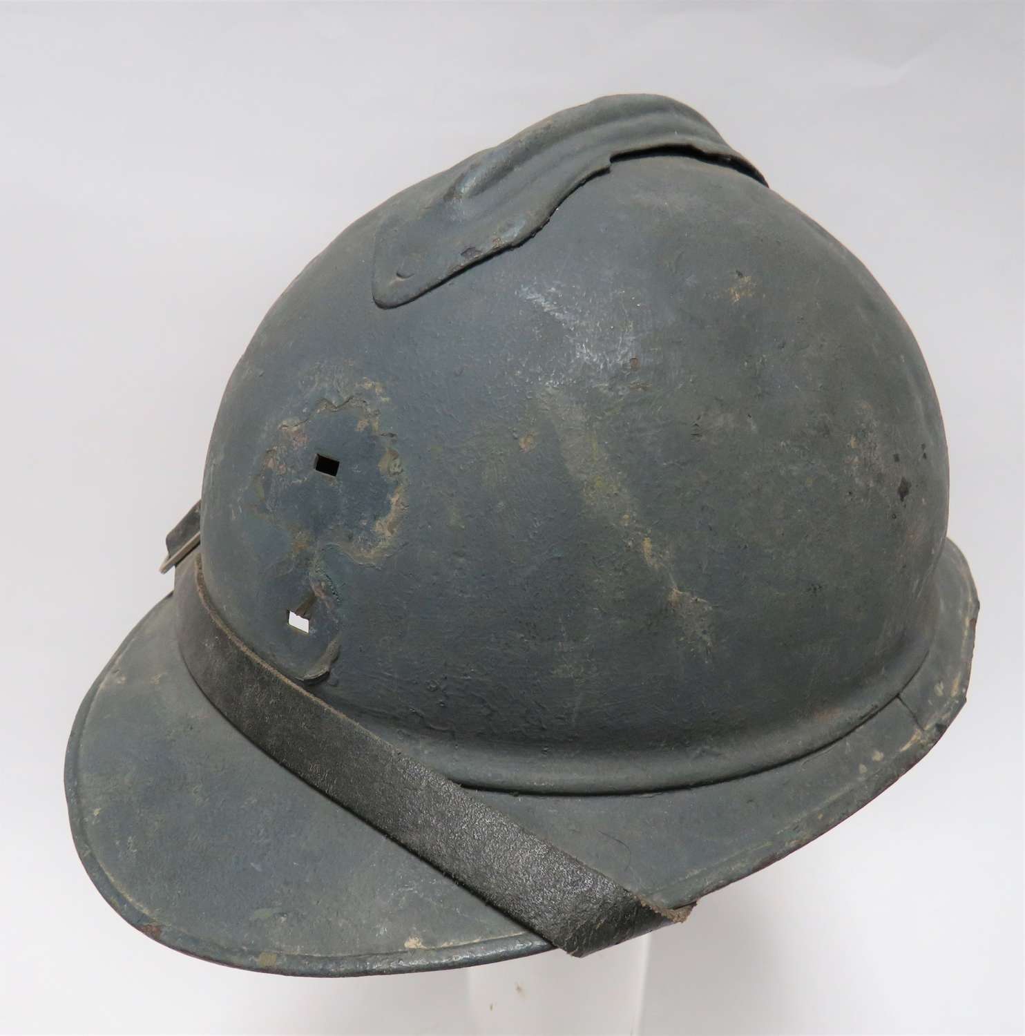 WW 1 French Adrian Pattern Steel Helmet
