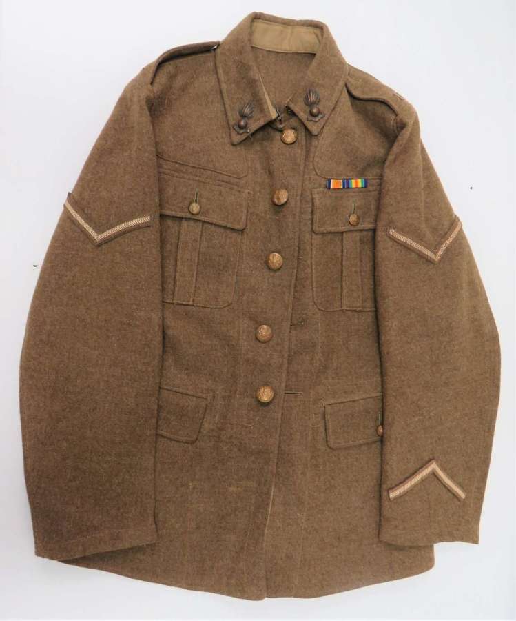 WW2 Royal Artillery 1922 Pattern Service Dress Tunic