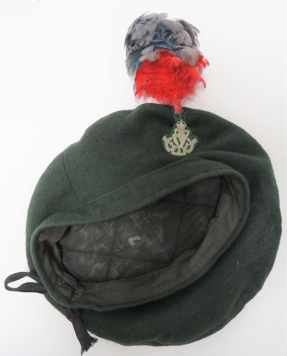 8th ( Irish ) Batt The Kings Regiment Caubeen Bonnet