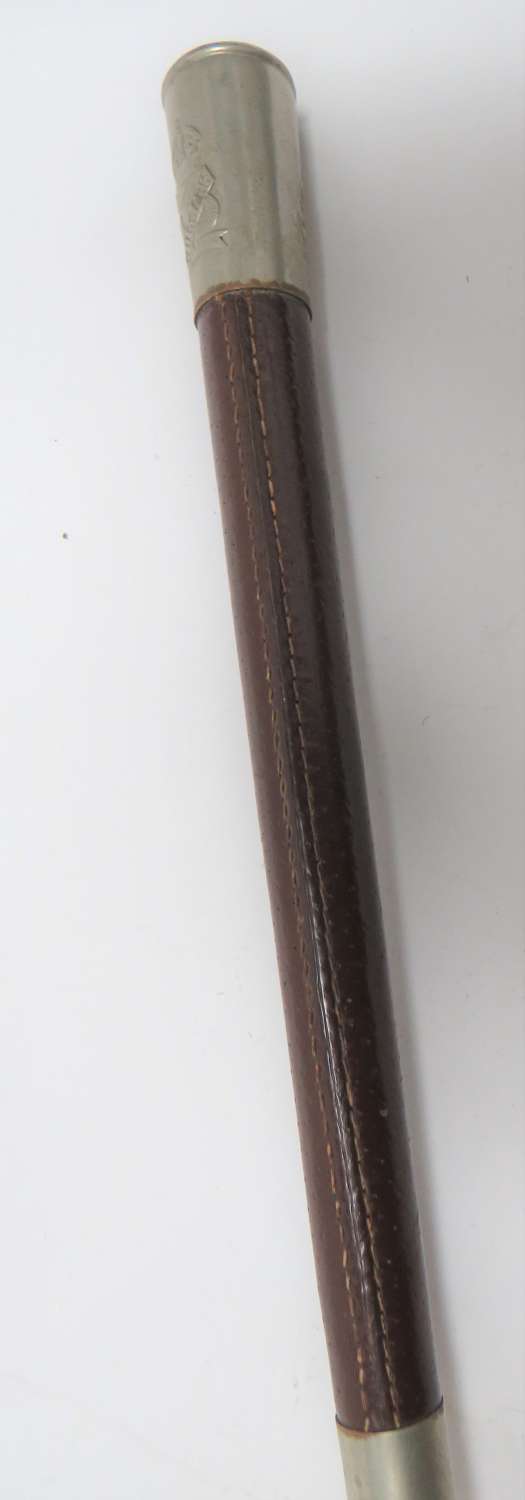 13th/18th Hussars Officers Riding Crop