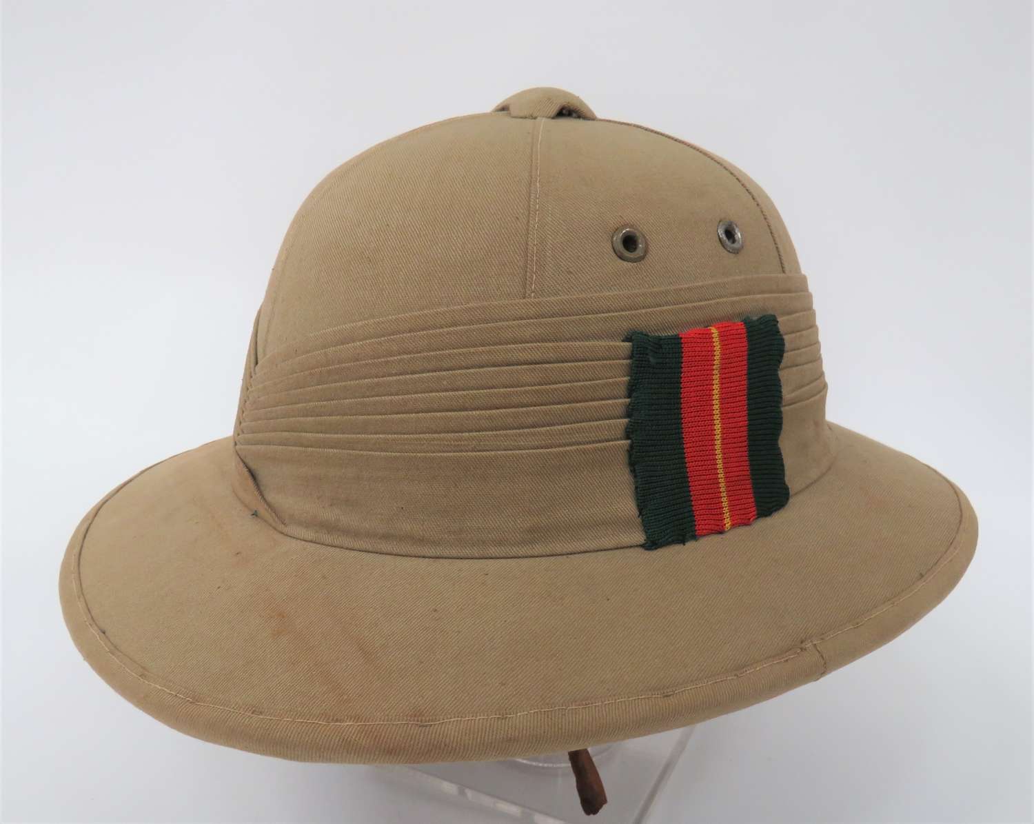 13th Frontier Force Rifles Pith Helmet