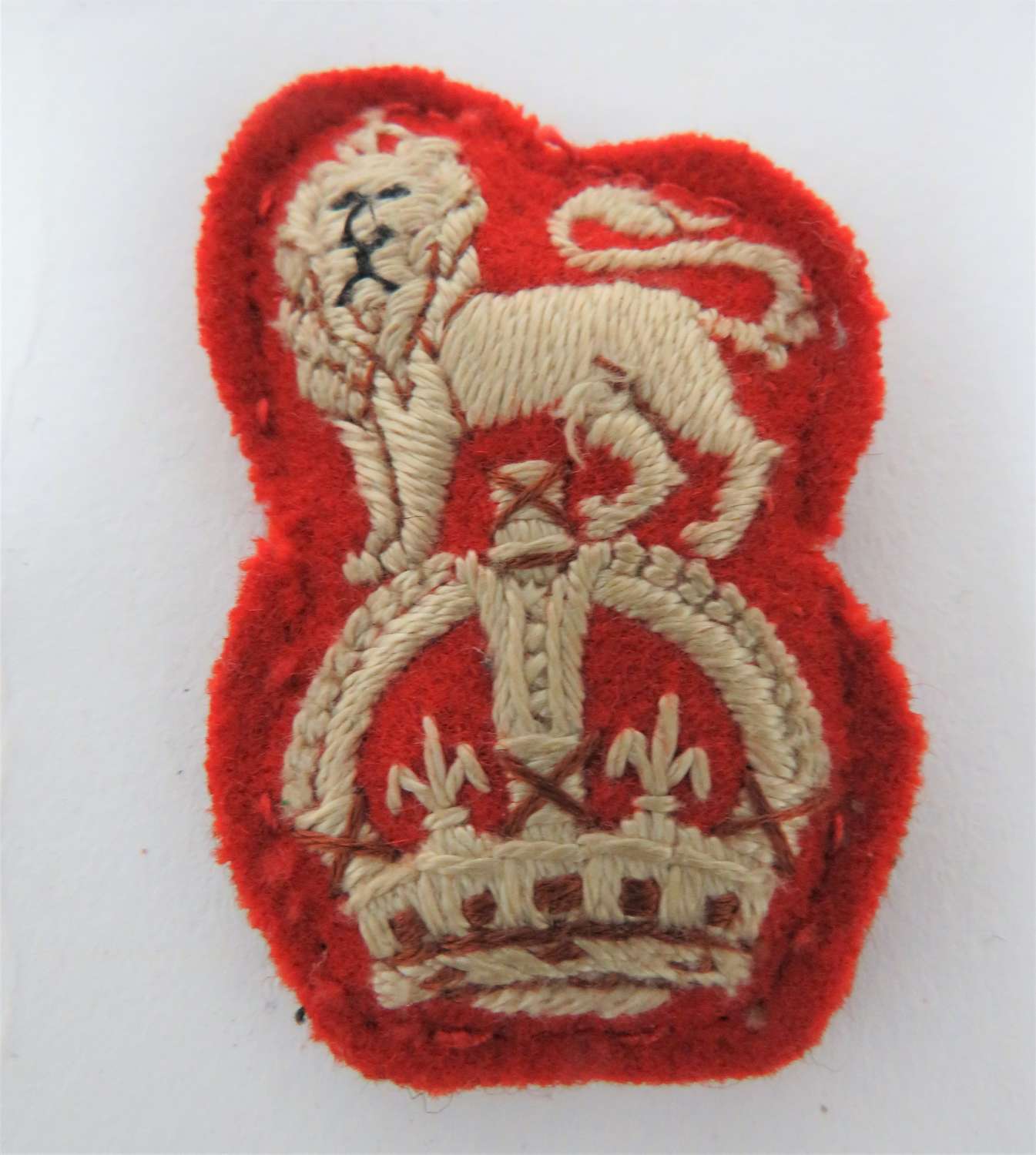 15th/19th Hussars Arm Badge