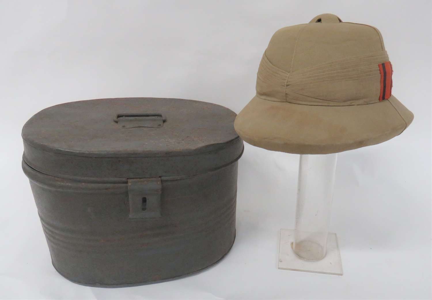 WW2 Royal Engineers Tropical Pith Helmet
