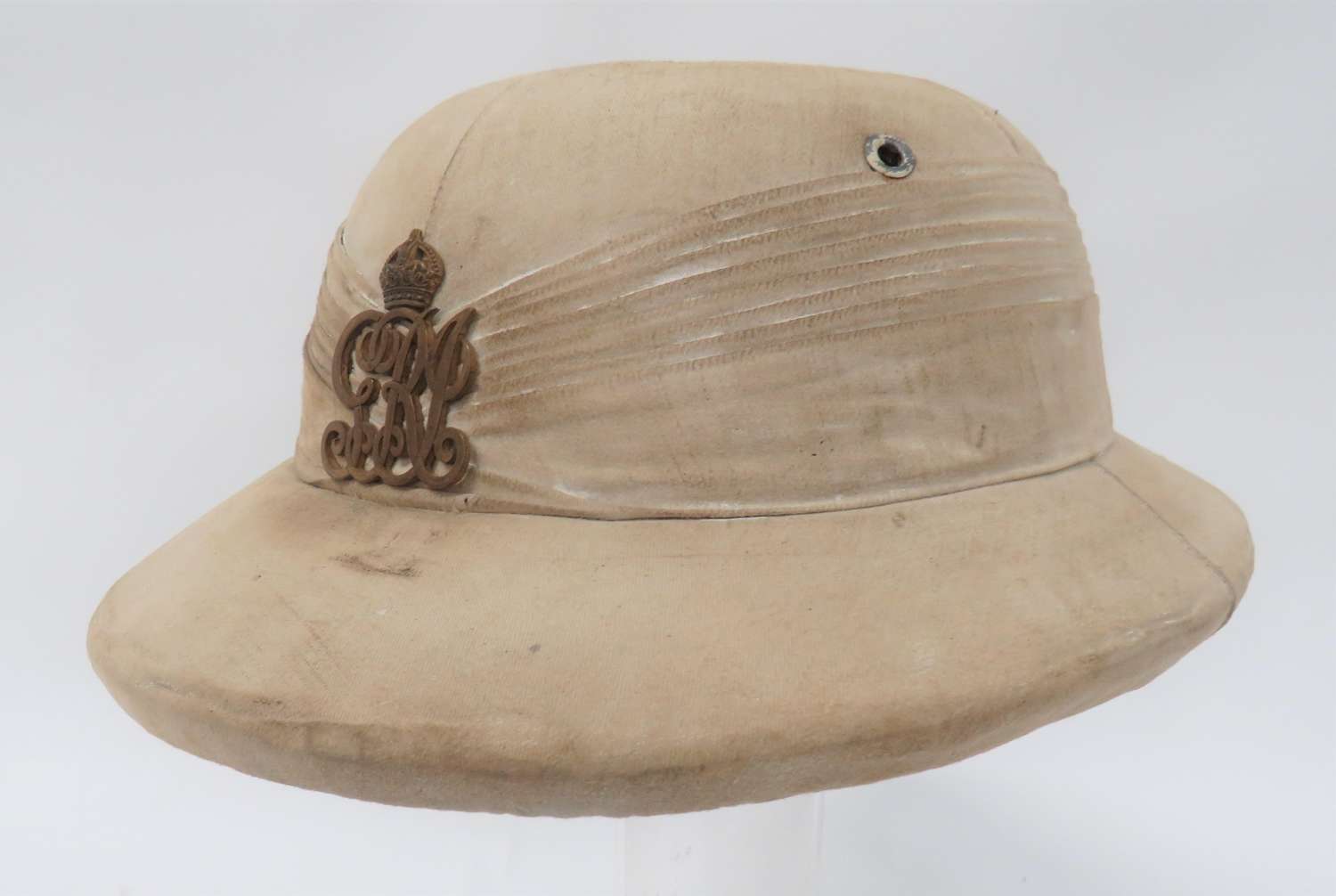 Indian Officers Pith Helmet