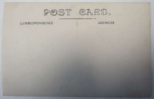 WW1 Tropical Serving British Forces Postcard