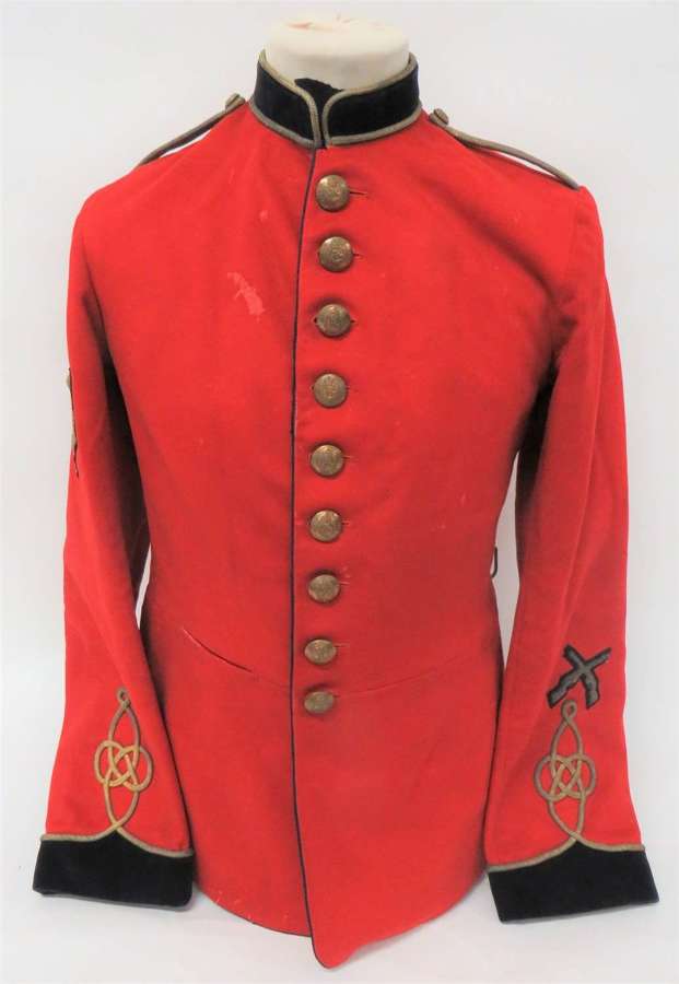 Scarce Pre WW1 Edwardian Royal Engineers Senior N.C.O Dress Tunic