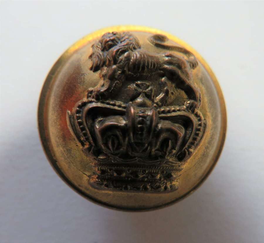 Victorian Royal West Kent Regiment Officers Button