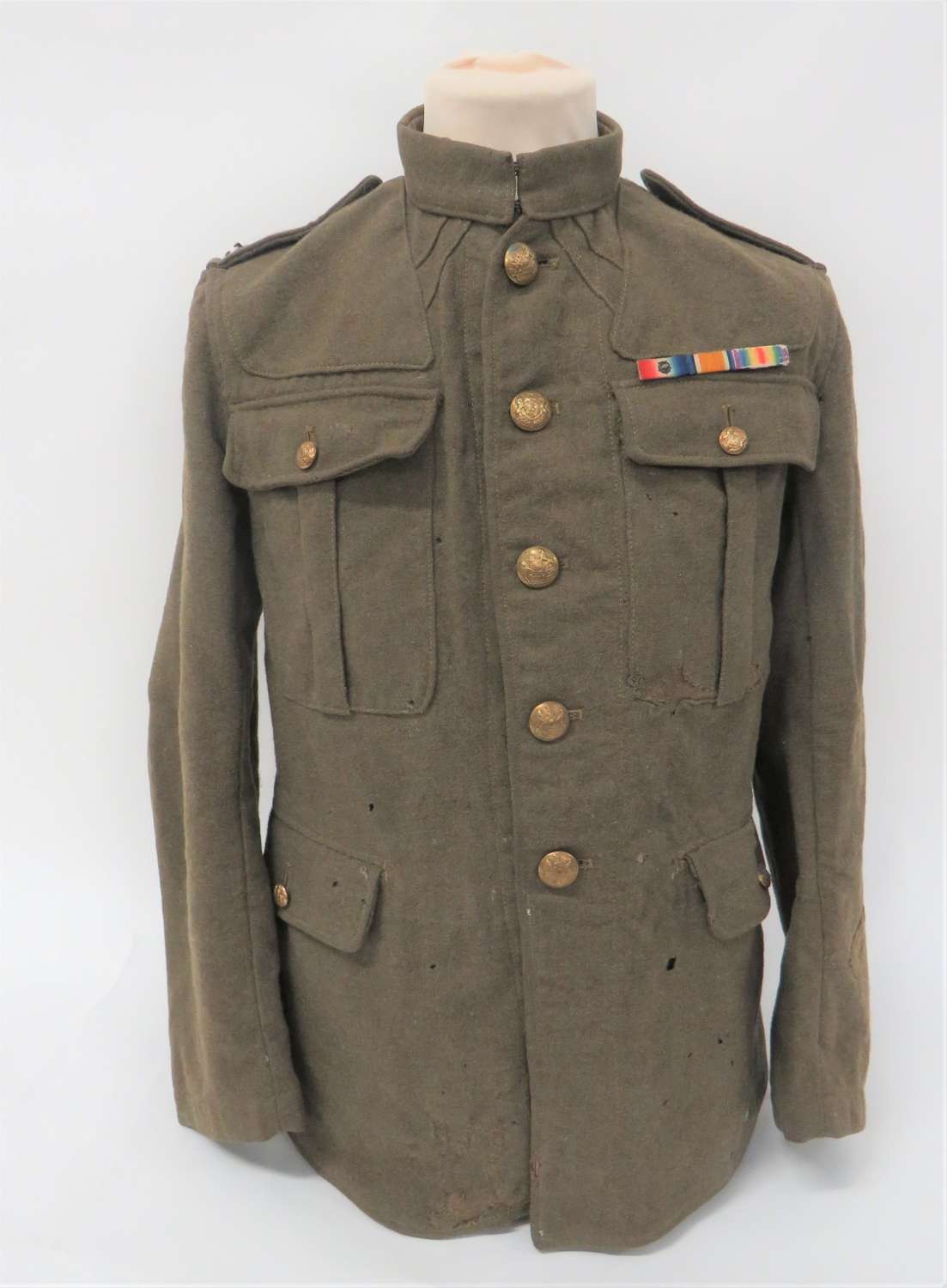 WW1 Army Service Corps 1902 Pattern Service Dress Tunic
