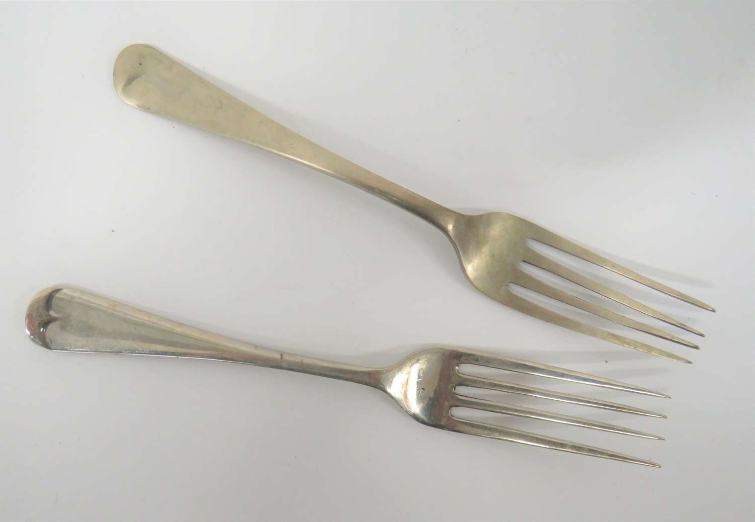 Two 1944 British Army Issue Forks