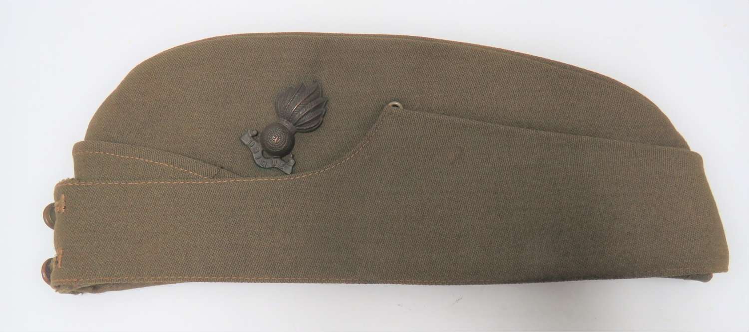 WW2 Royal Artillery Officers Field Service Cap