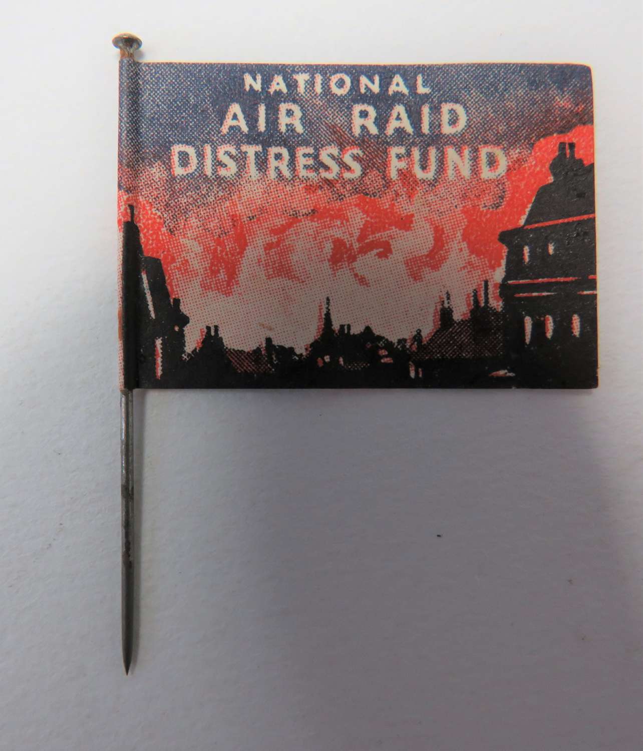 National Air Raid Distress Fund Collecting Pin