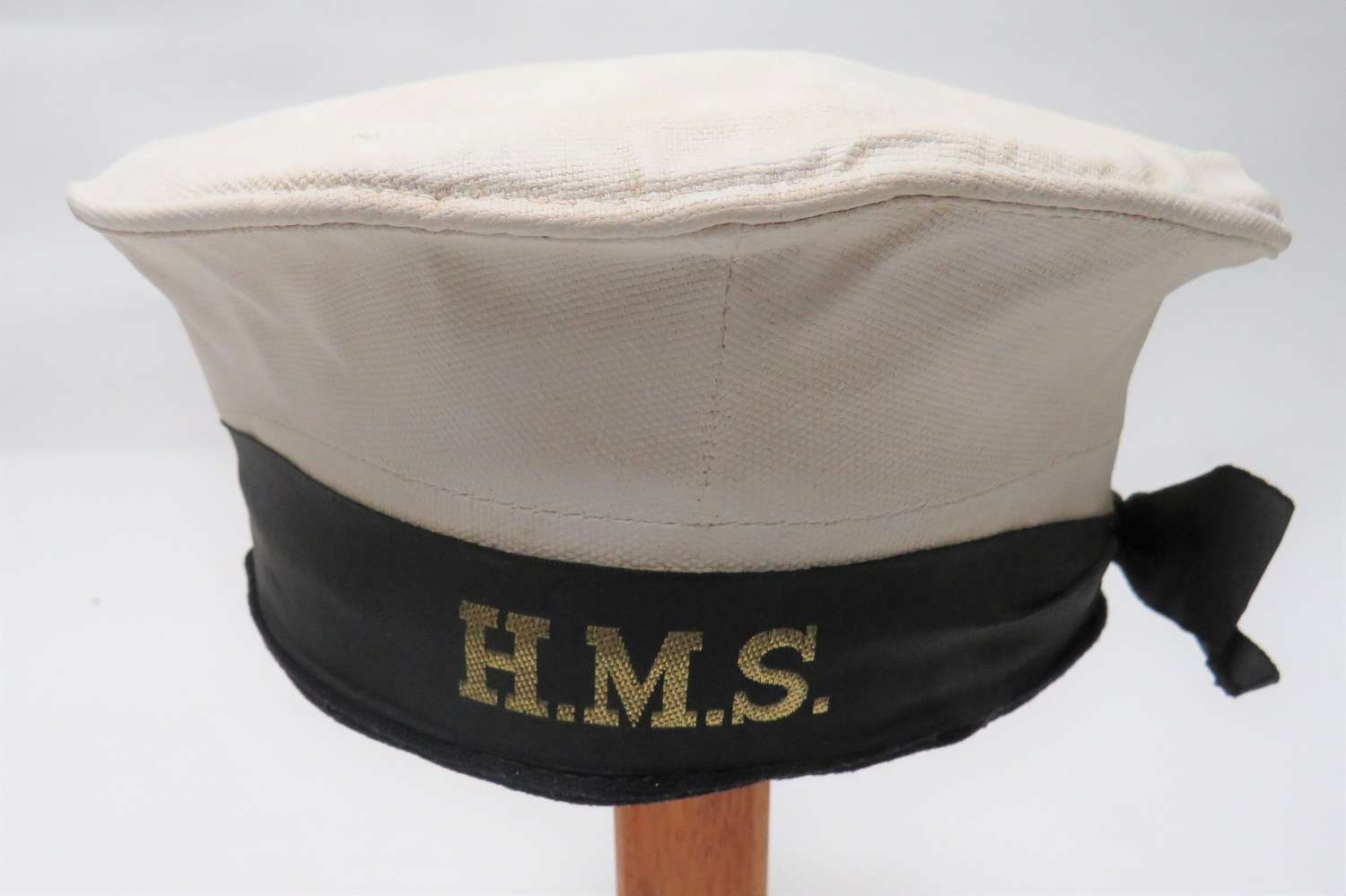 WW2 Royal Navy H.M.S Summer Pattern Sailors Hat