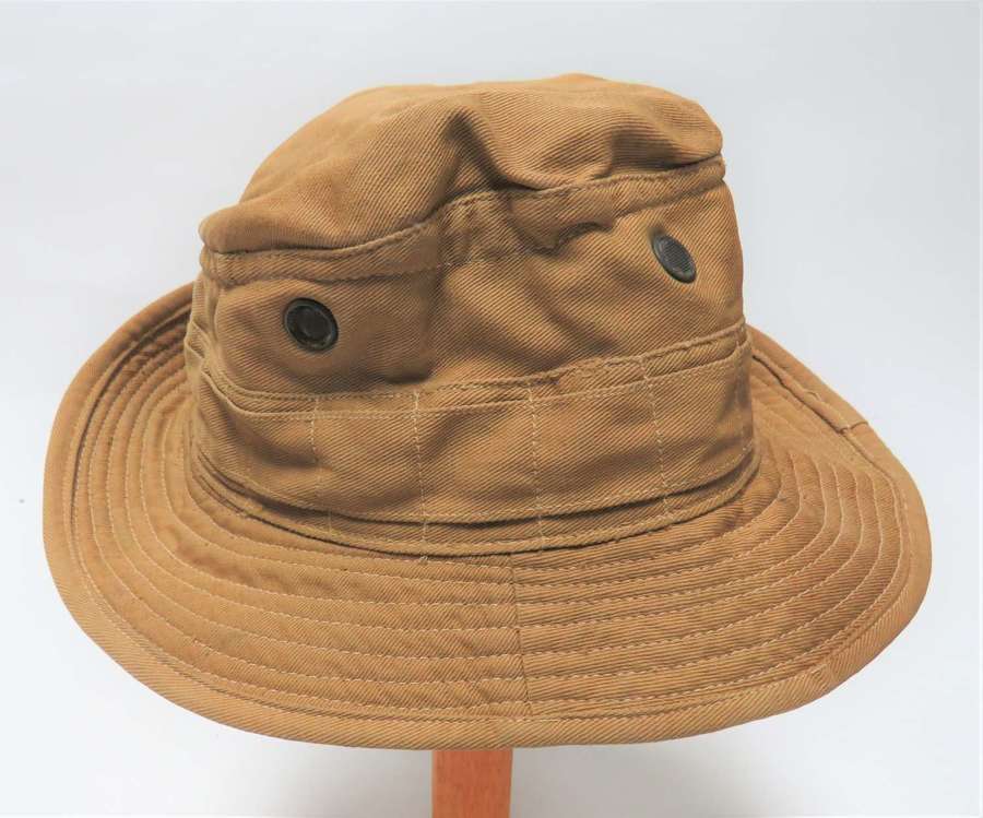 Rare Late WW2 British Soft Pattern Bush Hat