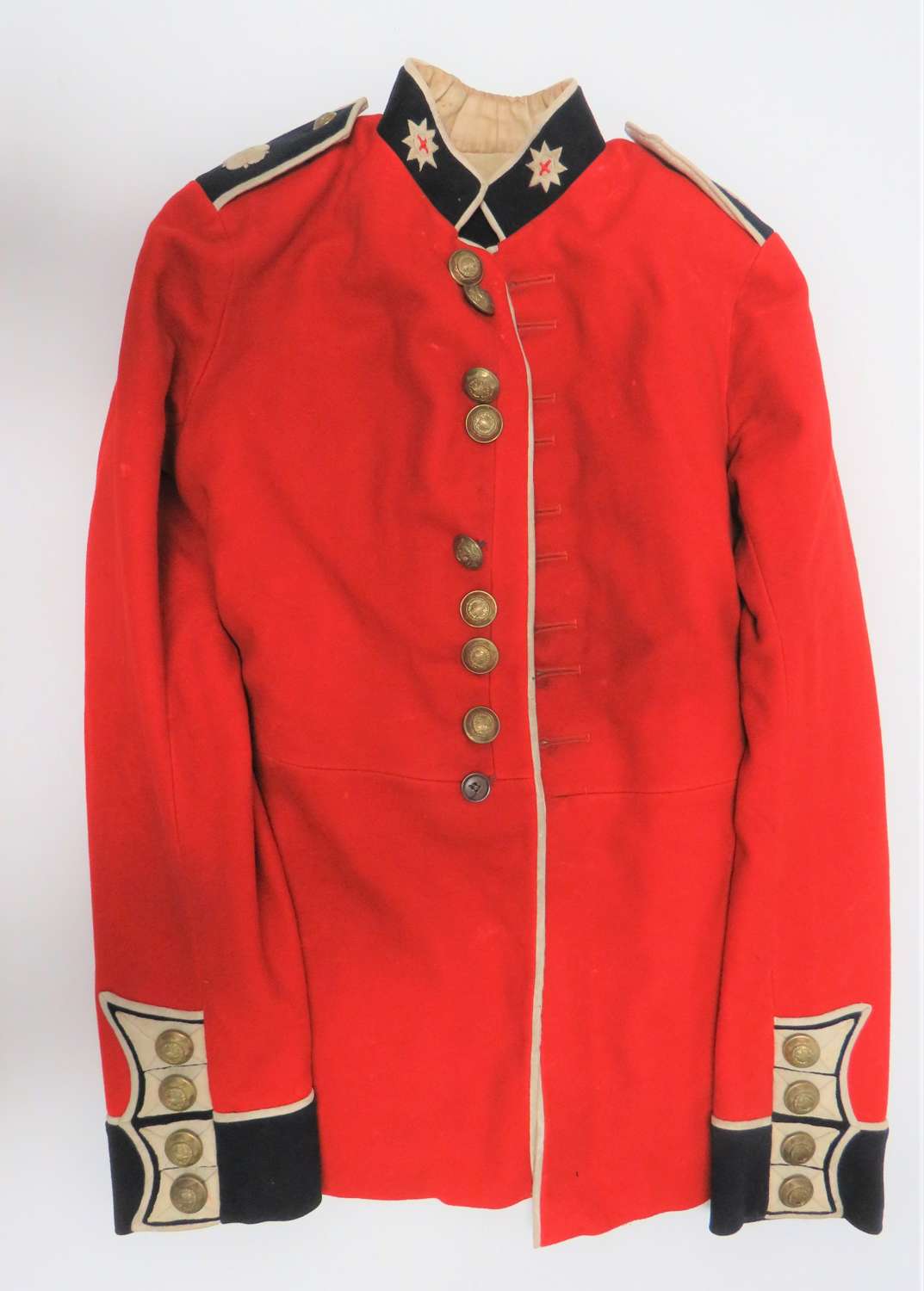 Interwar 1932 Dated Coldstream Guards Full Dress Tunic