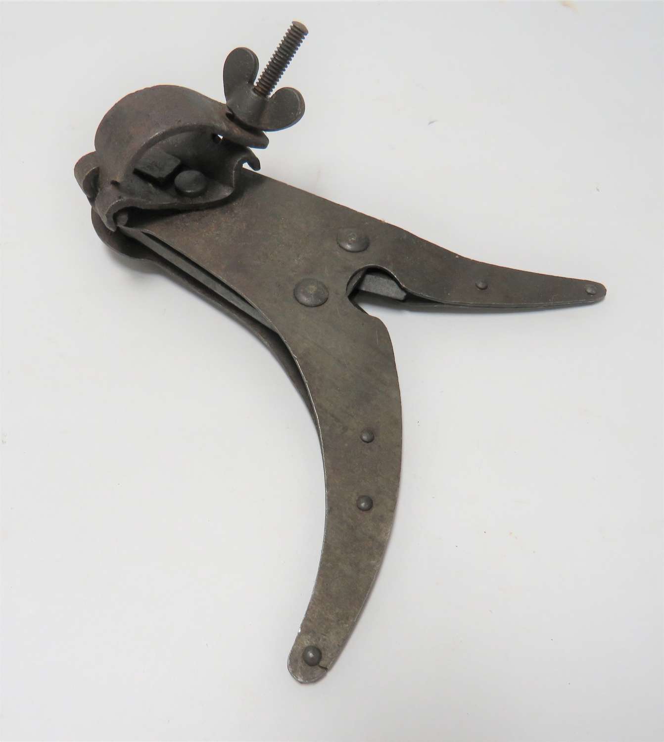 Extremely Rare 1917 Dated S.M.L.E Rifle Trench Wire Cutter Mount