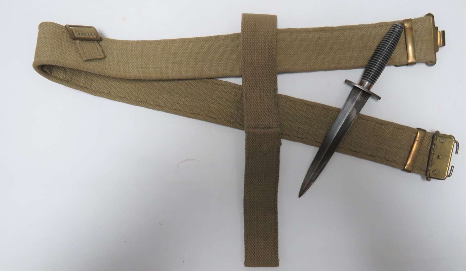 WW2 Fairbairn & Sykes 3rd Pattern Commando Knife