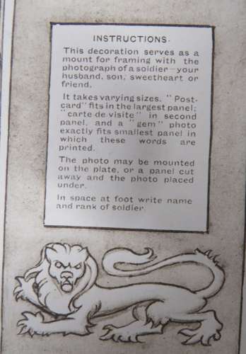 1915 War Illustrated Supplement Casualty Scrolls
