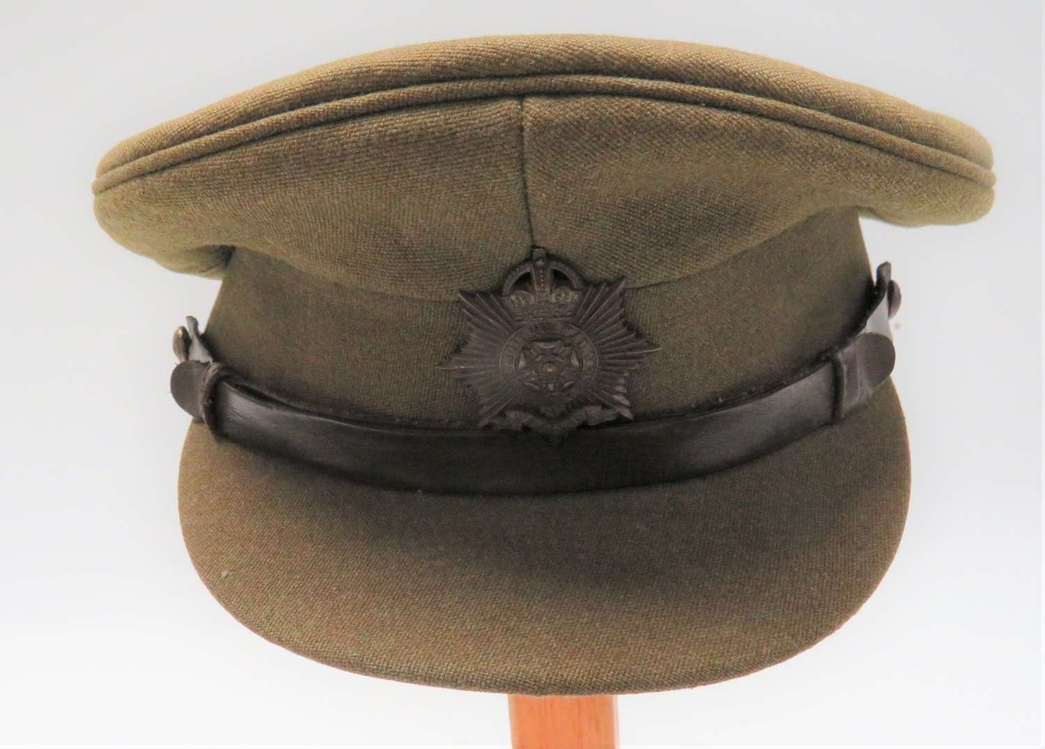 WW2 Hampshire Regiment Officers Service Dress Cap
