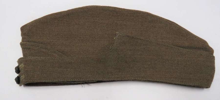 WW2 Other Ranks Rifles Regiment Field Service Cap