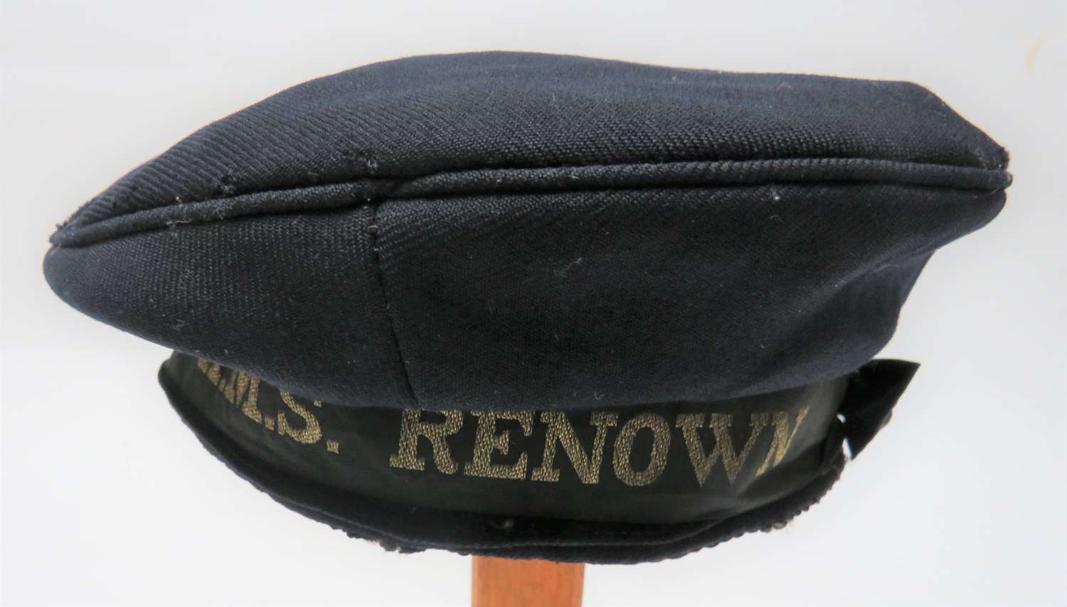 Interwar Royal Navy H.M.S Renown Sailors Hat