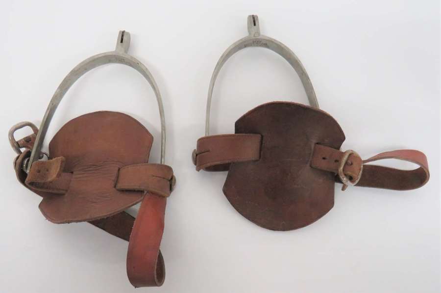 Pair of WW 1 Pattern Officers Spurs