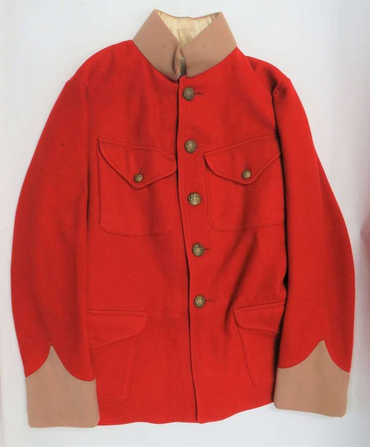 Victorian Boer War Period Scarlet Other Ranks Tunic