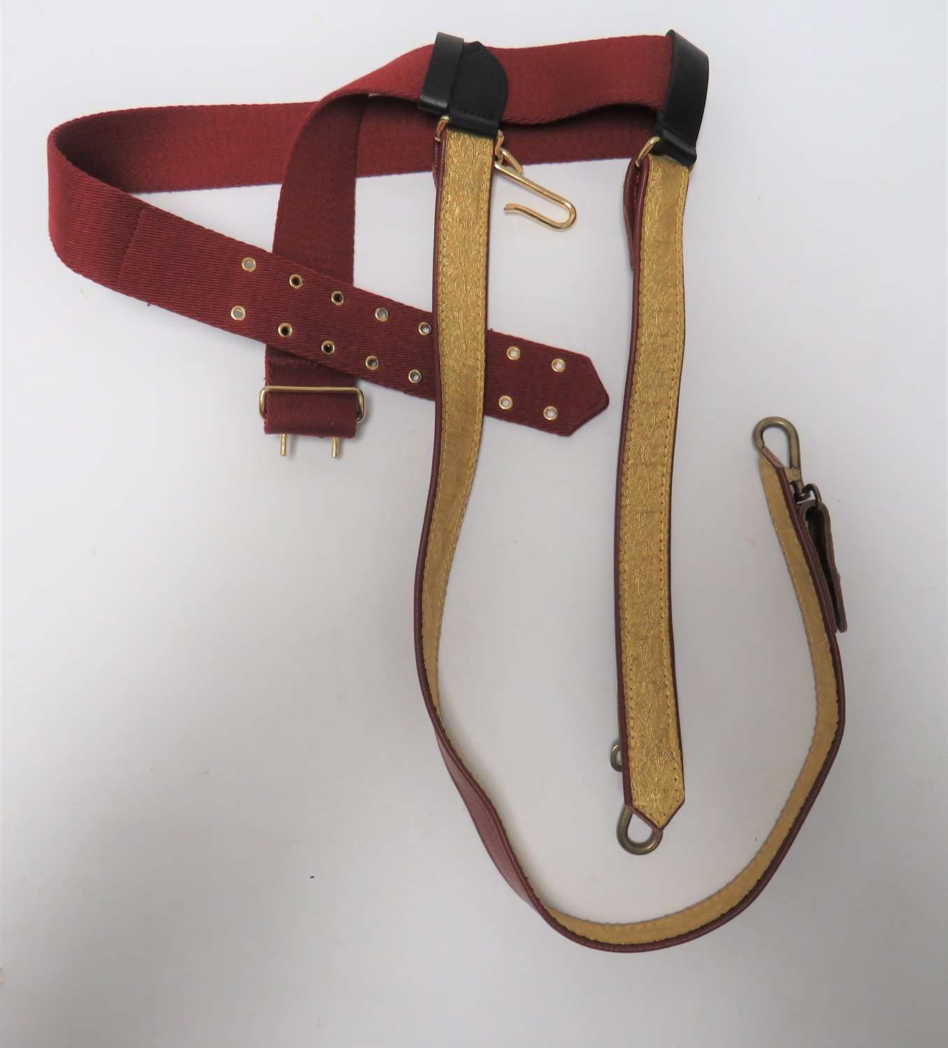 Early 20th Century Officers Undress Sword Belt