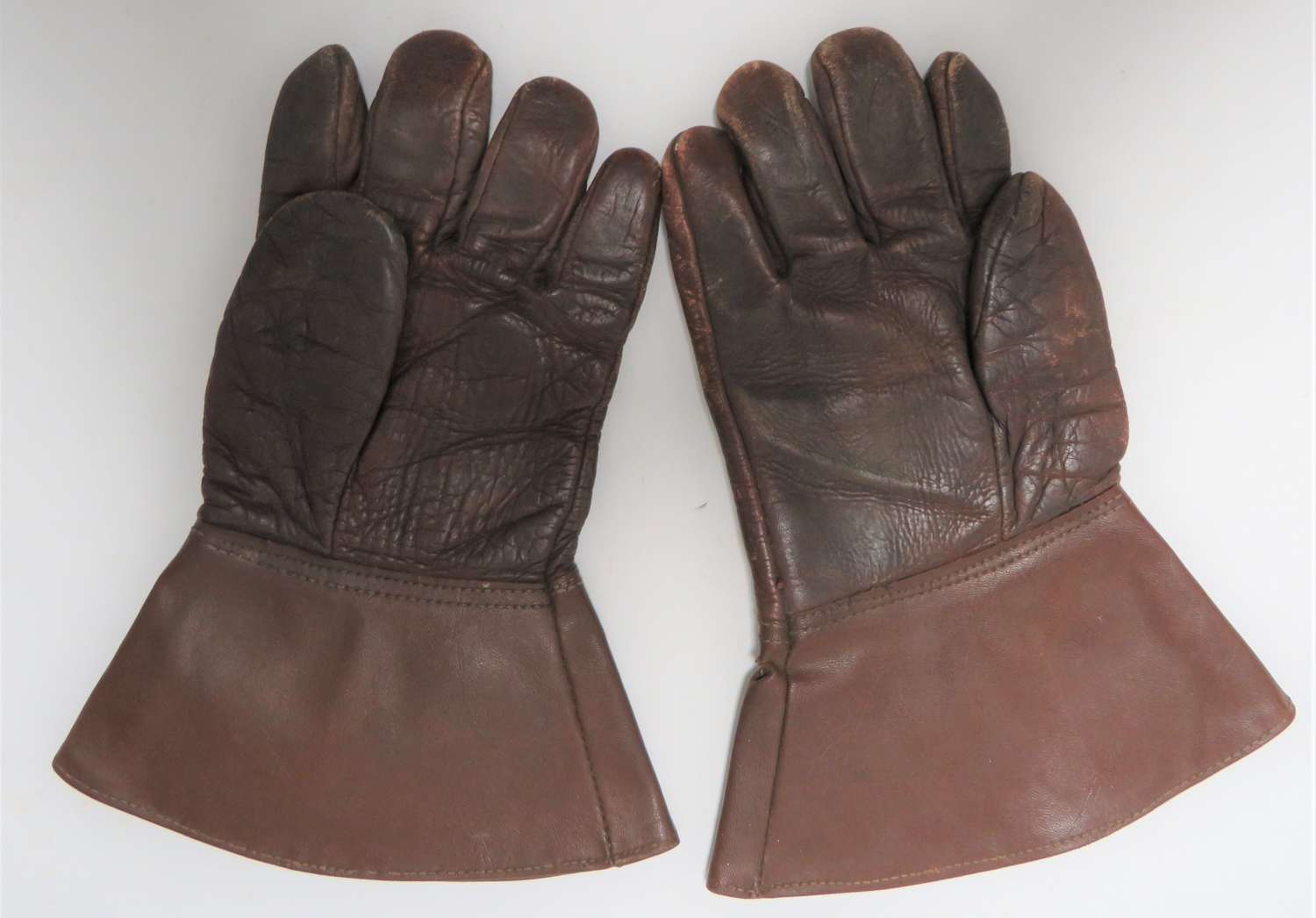 Dispatch Riders Leather Gauntlets
