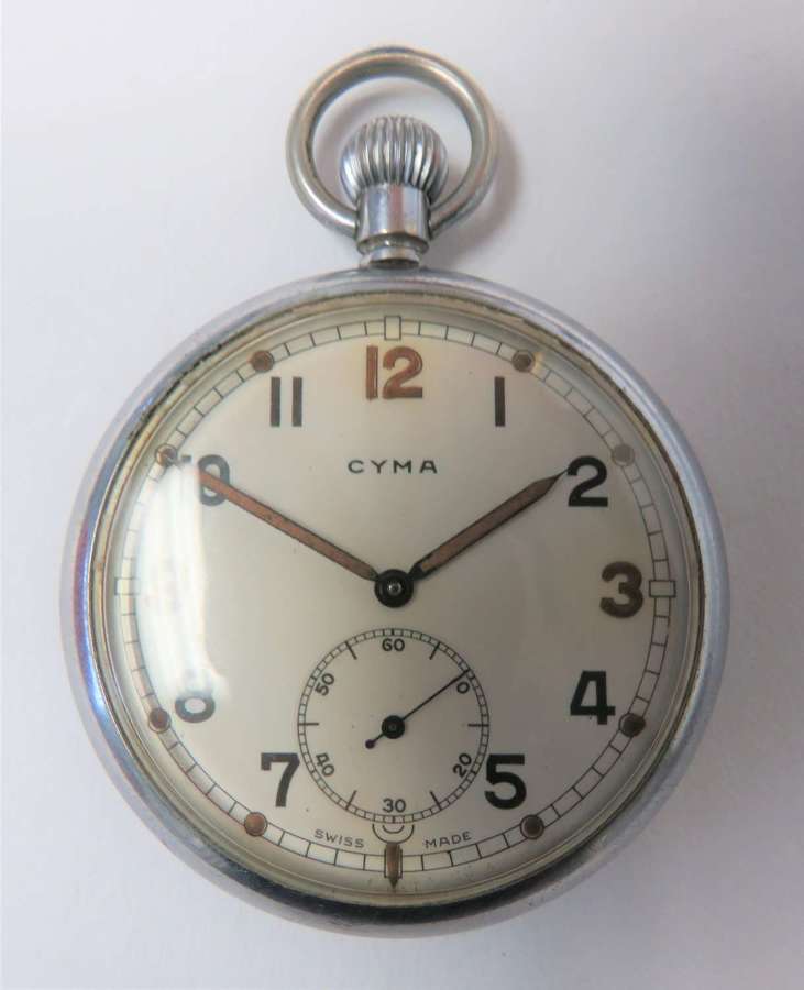 WW2 General Service Time Piece Pocket Watch