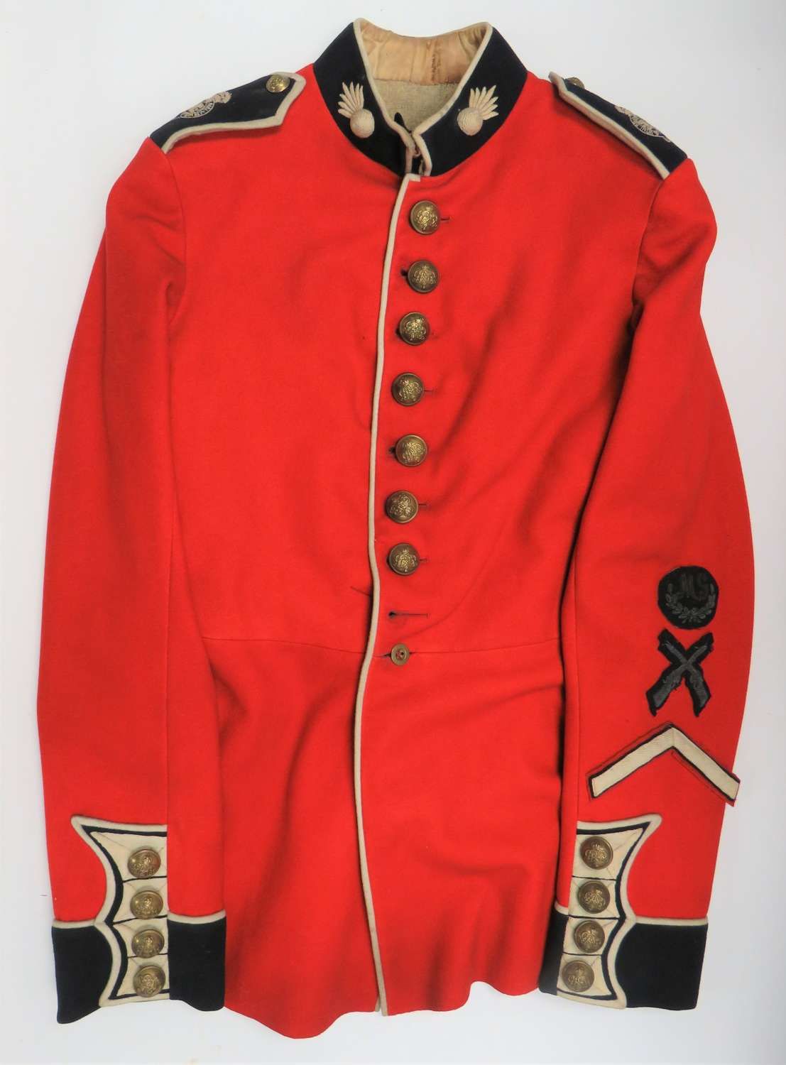 Interwar  Grenadier Guards Full Dress Tunic