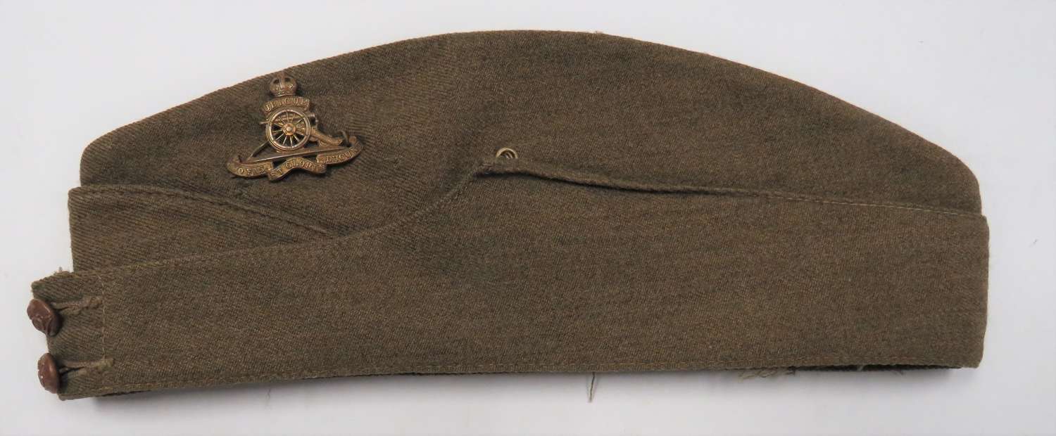 WW2 Royal Artillery Other Ranks Forage Cap