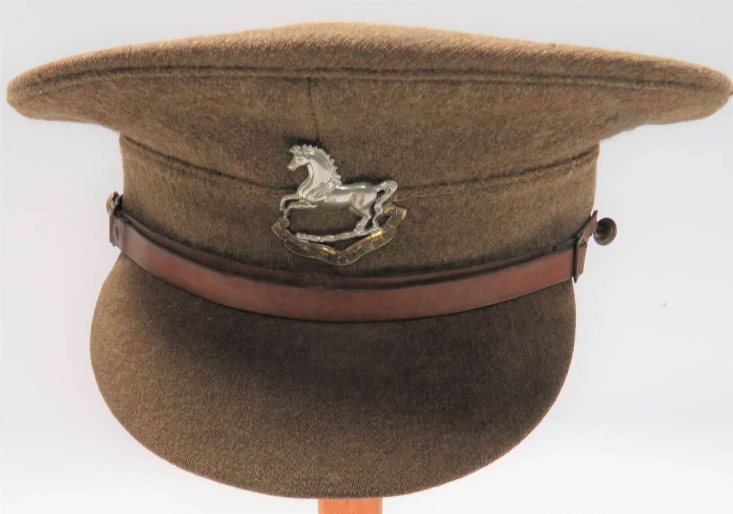 1922 Pattern Kings Liverpool Regiment O.Rs Service Dress Cap