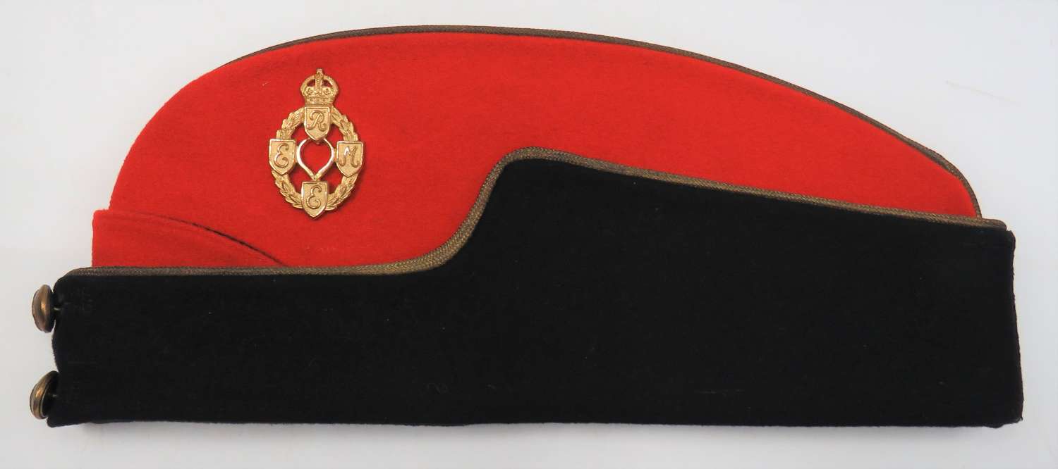 WW2 R.E.M.E Officers Coloured Field Service Cap