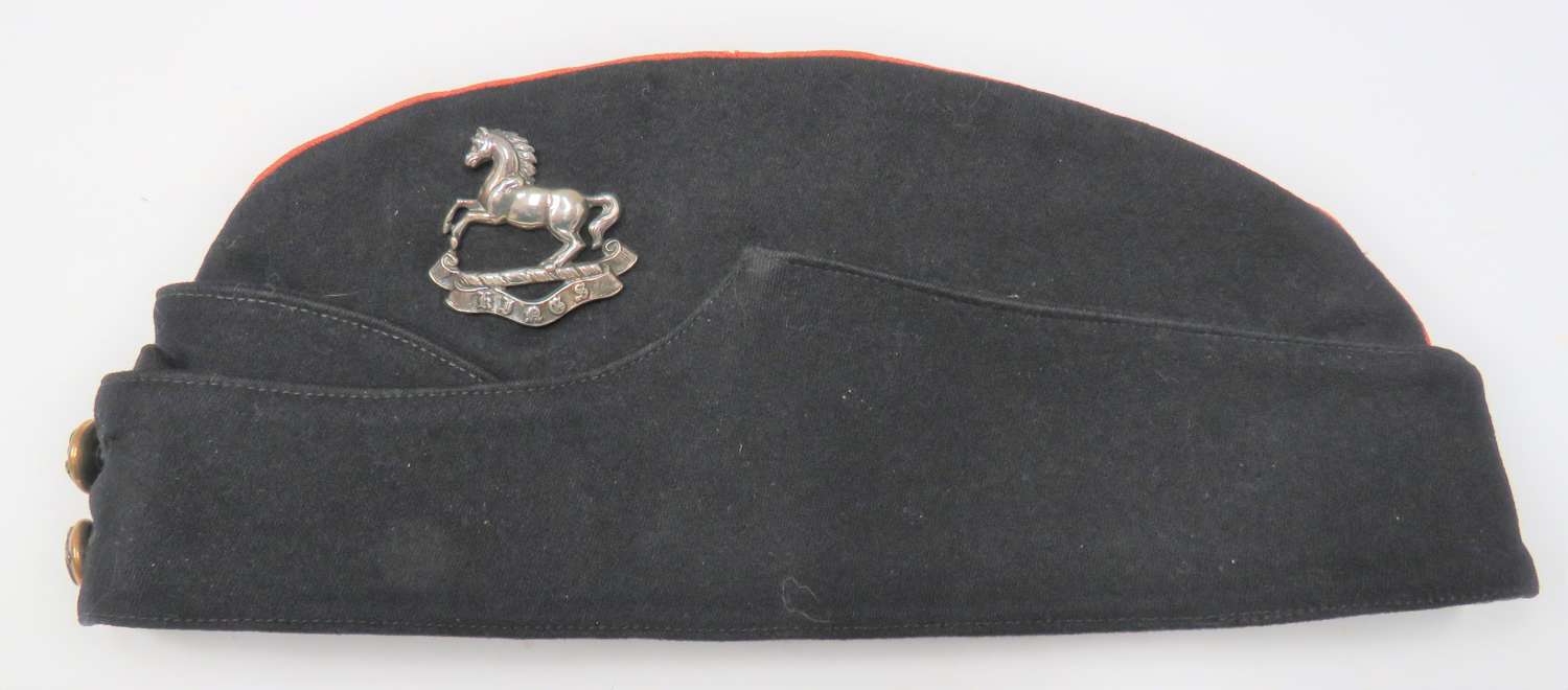 Kings Liverpool Officers Coloured Field Service Dress Cap