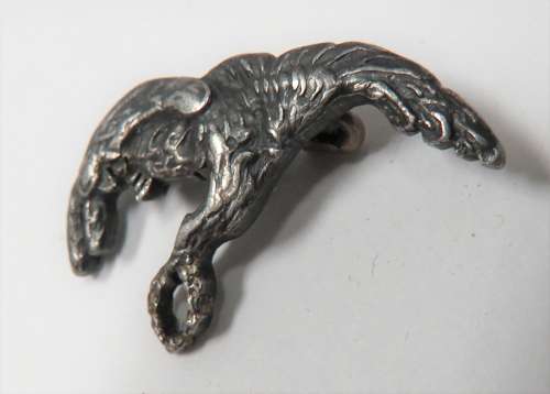 WW2 Polish Miniature Pilots Wings Lapel Badge
