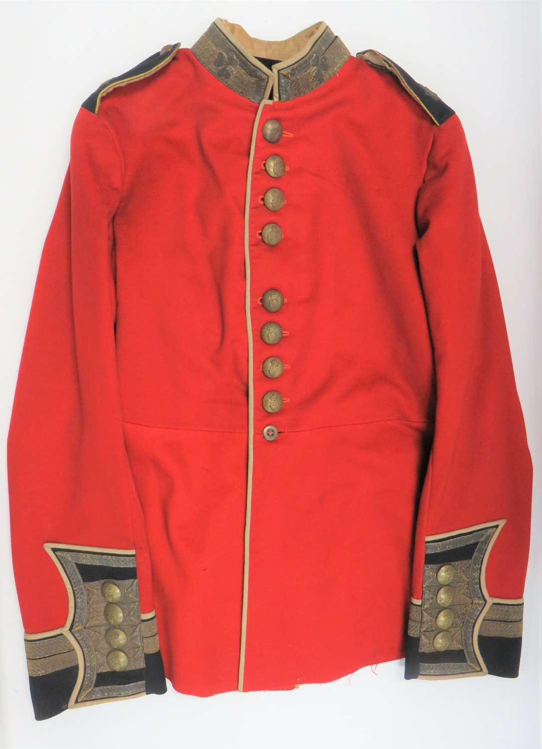 Interwar Irish Guards Senior N.C.O s Full Dress Tunic