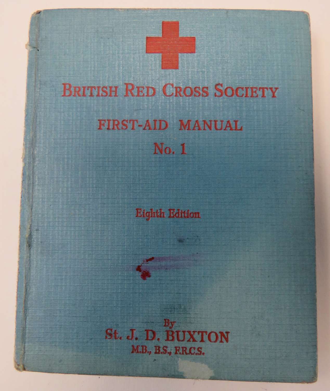1940 Red Cross Handbook