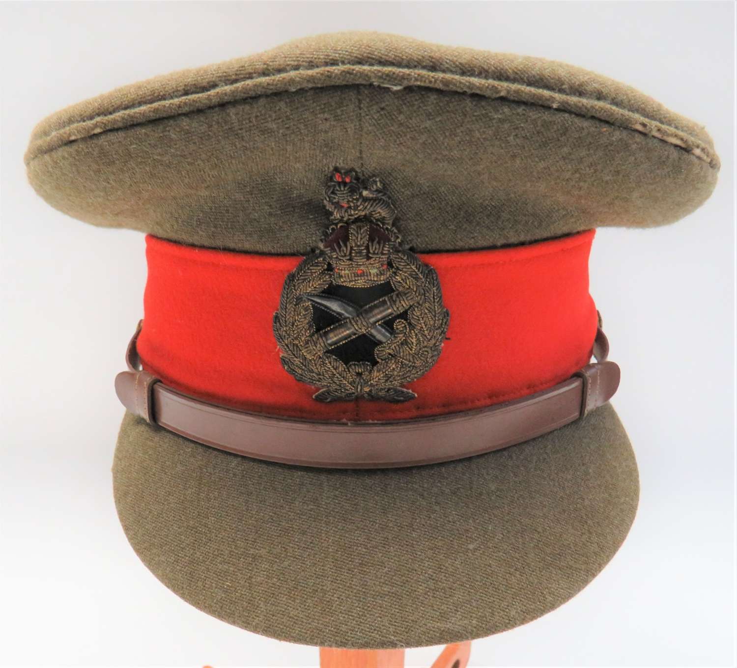 Rare Interwar Generals Service Dress Cap