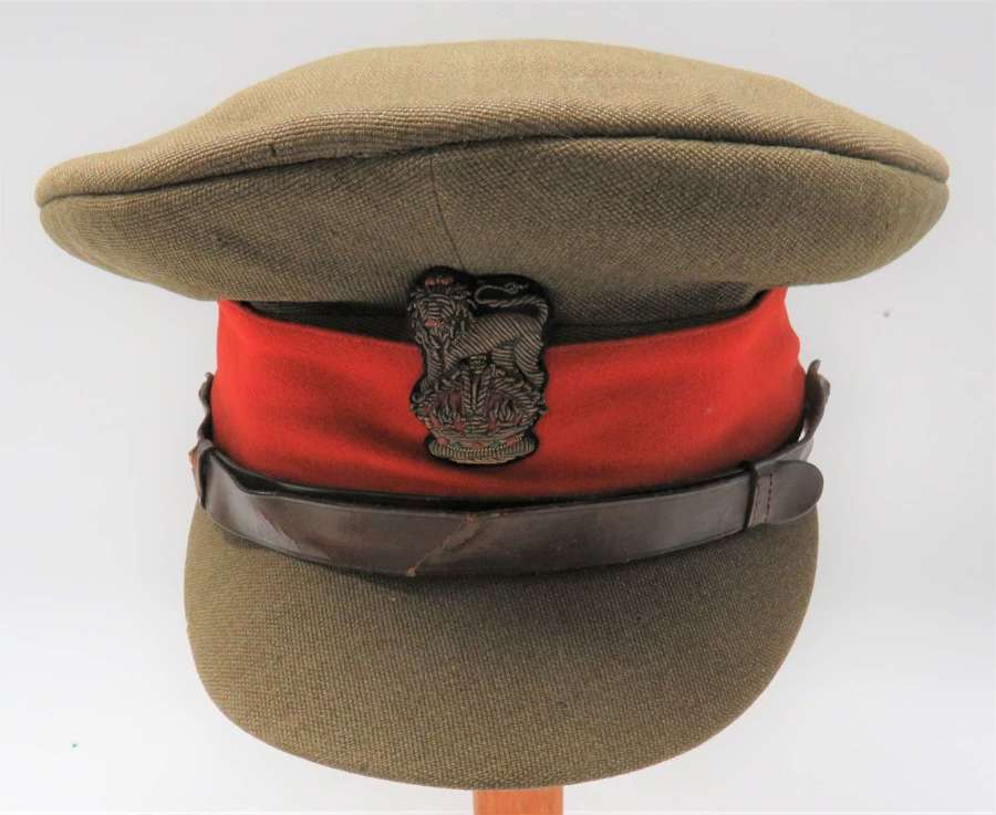 WW2 Brigadier Staff Officers Service Dress Cap