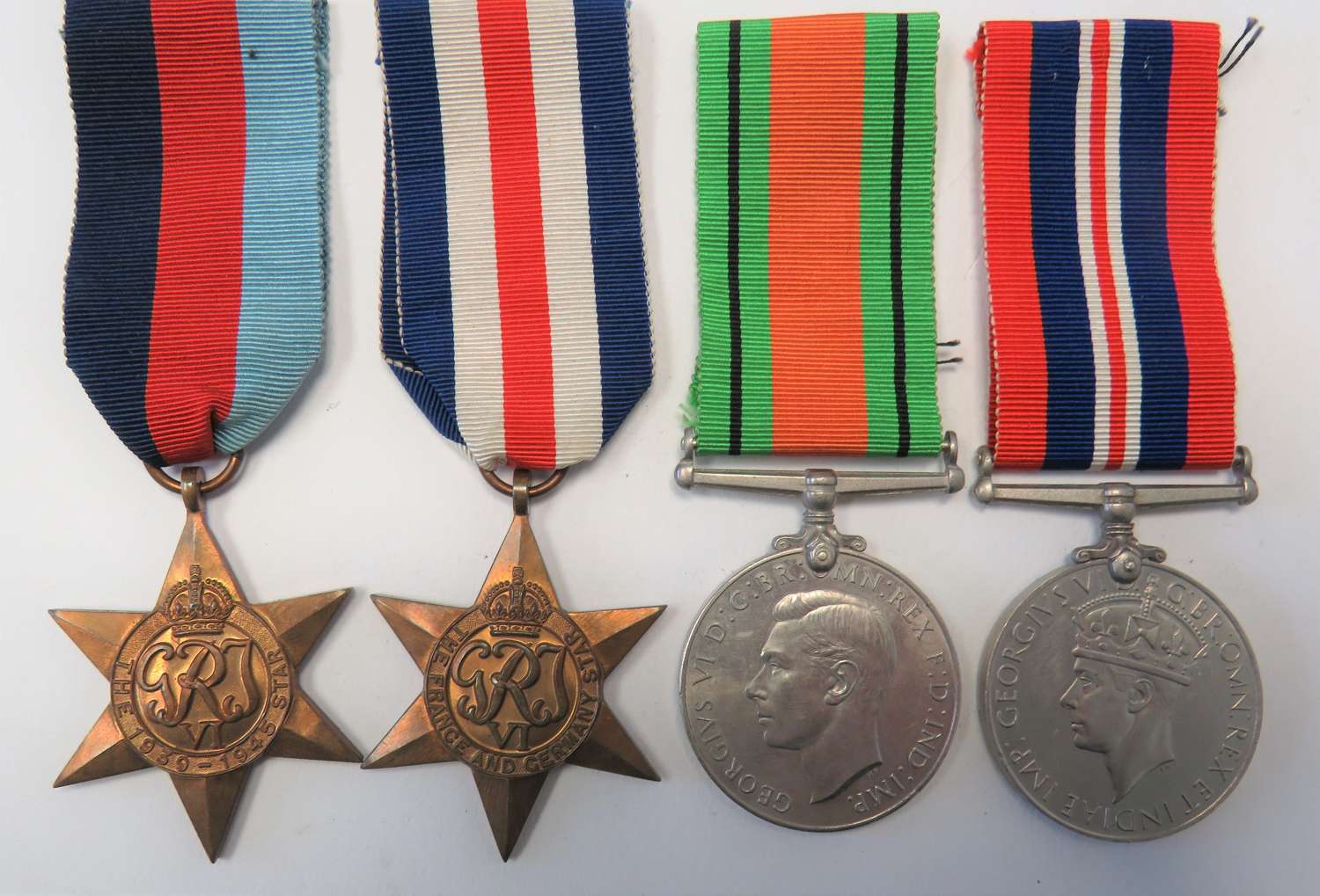 WW2 France and Germany Star Medal Group