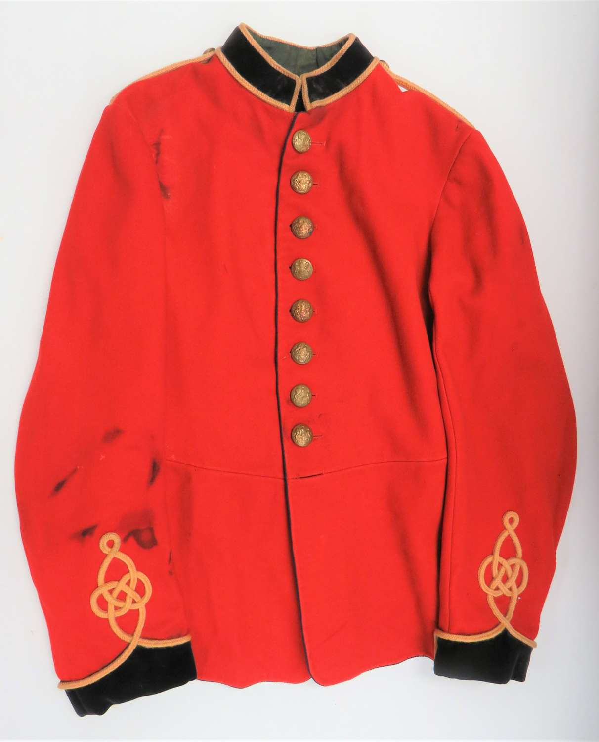Pre WW1 Royal Engineers Other Ranks Dress Tunic
