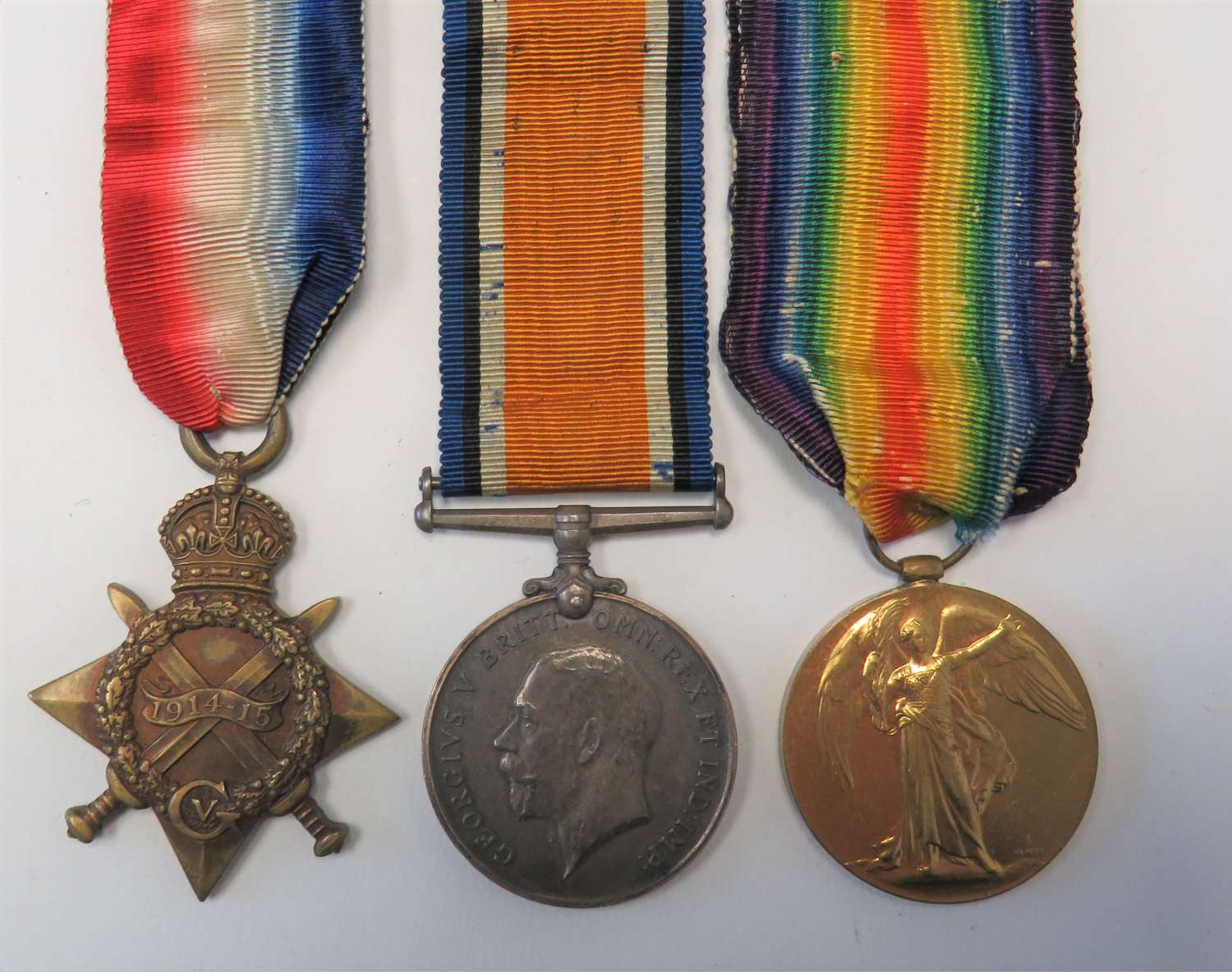 WW1 Royal Engineers 1914/15 Star Medal Trio